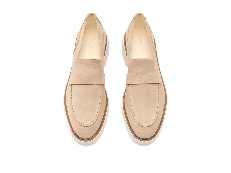 コールハーン レディース シューズ スリッポン・ローファー Cole Haan OriginalGrand Cityspectre Loafers Tuscan Sand Sue サンド