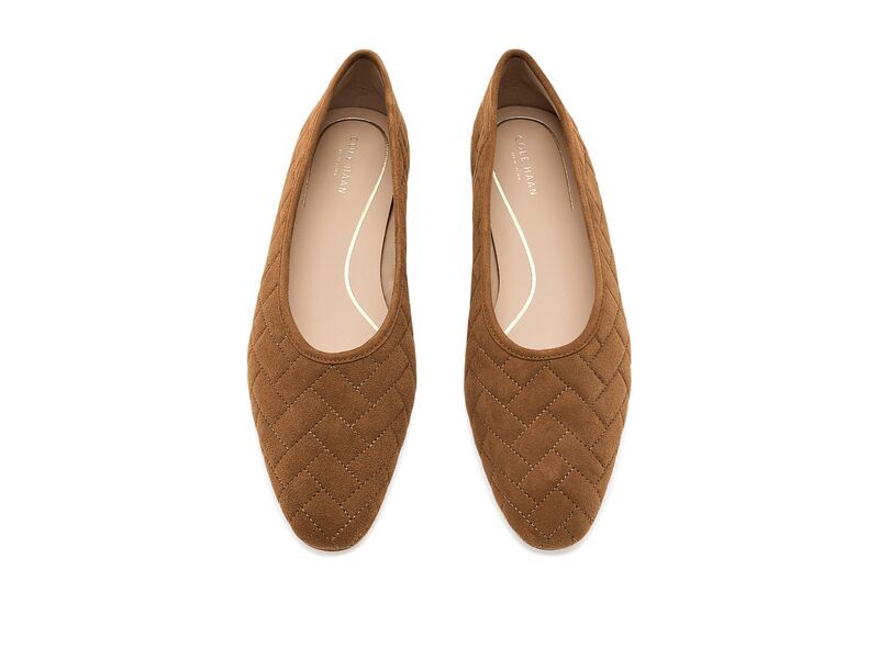 コールハーン レディース シューズ サンダル キルティング Cole Haan Jasleen Quilted Ballet Flats Tobacco Quilted コールハーン レディース シューズ サンダル キルティング Cole Haan Jasleen Quilted Ballet Flats Tobacco Quilted