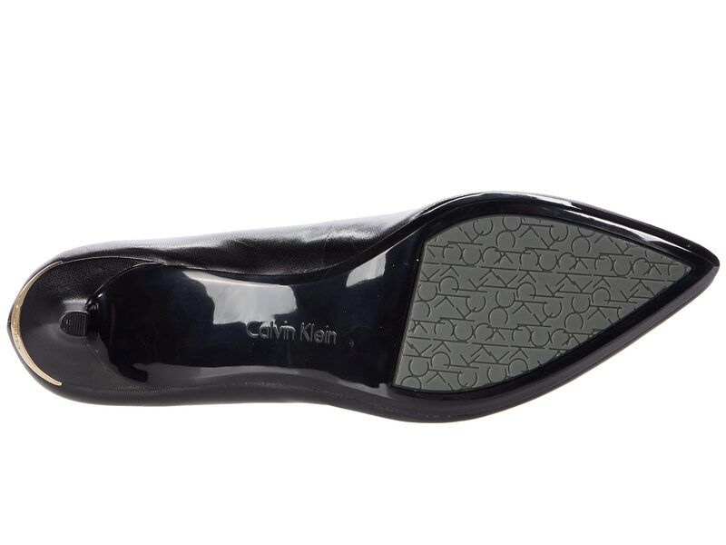 カルバンクライン レディース シューズ ヒール Calvin Klein Gabrianna Pump Black ブラック
