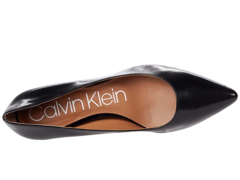 カルバンクライン レディース シューズ ヒール Calvin Klein Gabrianna Pump Black ブラック