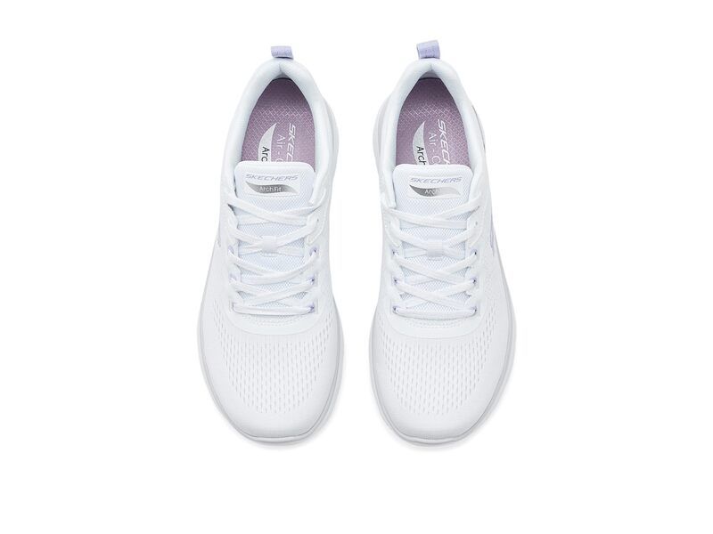 スケッチャーズ レディース シューズ スニーカー SKECHERS Arch Fit Summits WhiteLavender ホワイト スケッチャーズ レディース シューズ スニーカー SKECHERS Arch Fit Summits WhiteLavender ホワイト