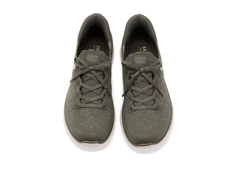スケッチャーズ レディース シューズ スニーカー フラワー柄 フラワー SKECHERS Martha Stewart Summits Floral Dreams Hands Free Slipins