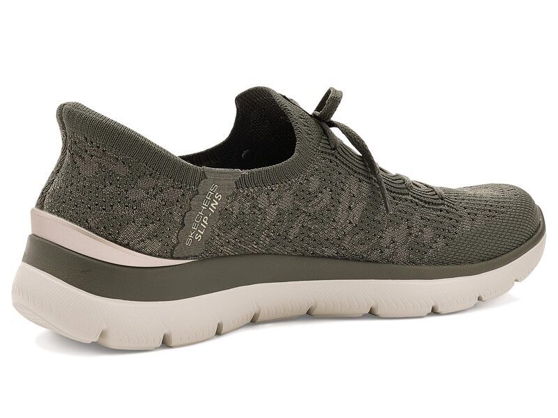 スケッチャーズ レディース シューズ スニーカー フラワー柄 フラワー SKECHERS Martha Stewart Summits Floral Dreams Hands Free Slipins