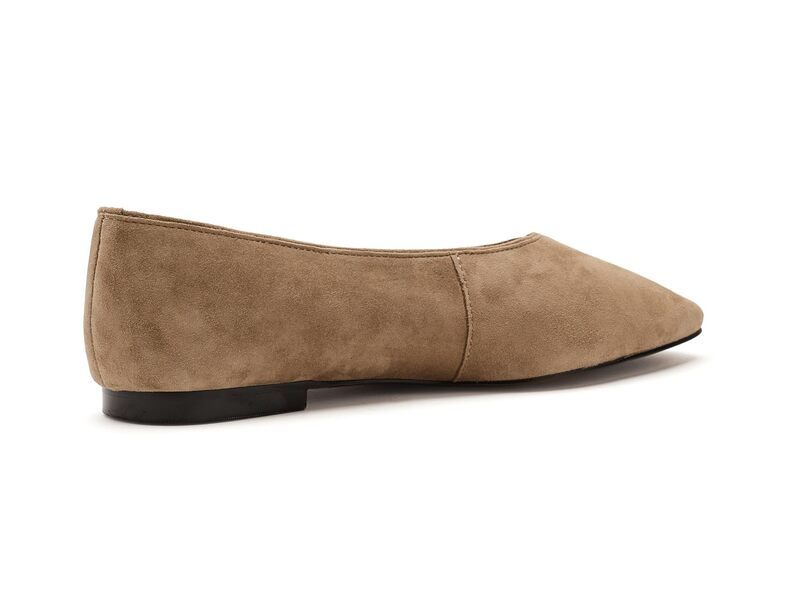メイドウェル レディース シューズ サンダル スエード Madewell The Mylie Ballet Flat in Suede Tawny Khaki カーキ メイドウェル レディース シューズ サンダル スエード Madewell The Mylie Ballet Flat in Suede Tawny Khaki カーキ