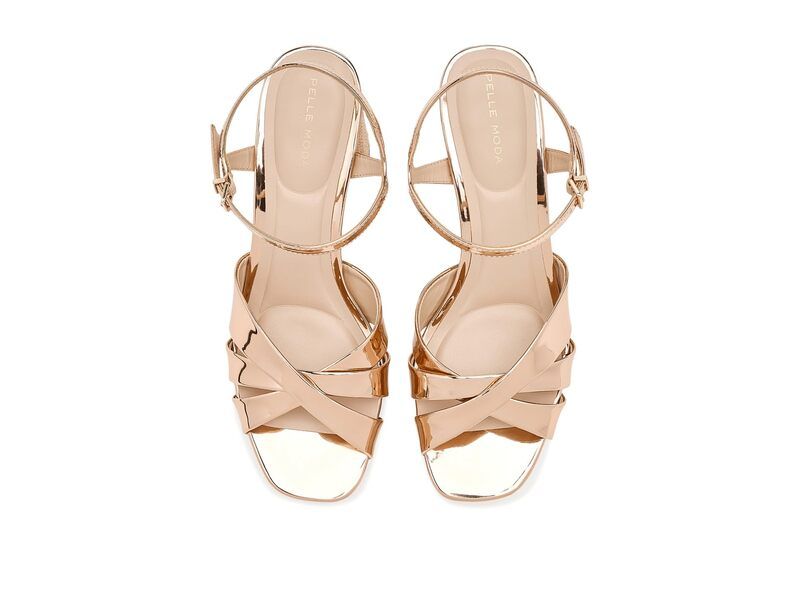 ペレモーダ レディース シューズ ヒール Pelle Moda Petina Light Gold ゴールド
