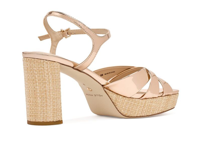 ペレモーダ レディース シューズ ヒール Pelle Moda Petina Light Gold ゴールド
