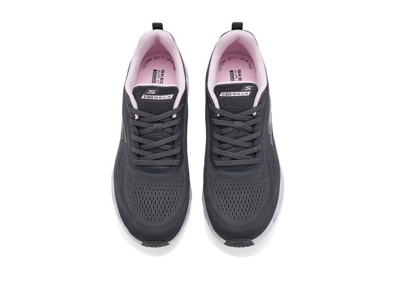 スケッチャーズ レディース シューズ スニーカー Tシャツ SKECHERS Performance Go Walk Glide Step 20 Kristee CharcoalLavender チャ