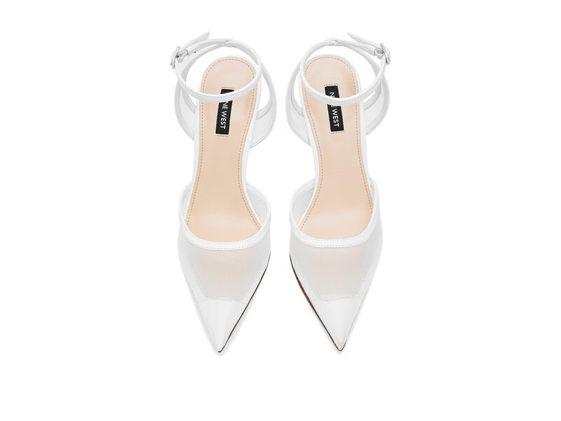 ナインウェスト レディース シューズ ヒール Nine West Gullia White ホワイト