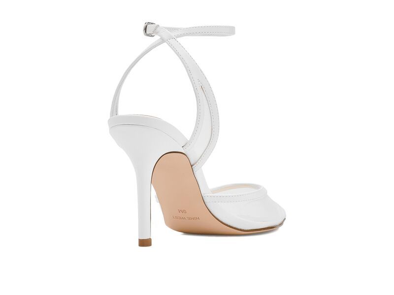 ナインウェスト レディース シューズ ヒール Nine West Gullia White ホワイト
