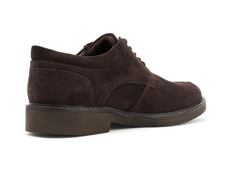 ロックポート メンズ シューズ オックスフォード Rockport Macnab Dark Brown ブラウン