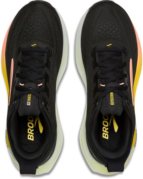 ブルックス レディース シューズ スニーカー Brooks Womens Glycerin 23 Running Shoes BlackPeachNightlife ブラック ブルックス レディース シューズ スニーカー Brooks Womens Glycerin 23 Running Shoes BlackPeachNightlife ブラック