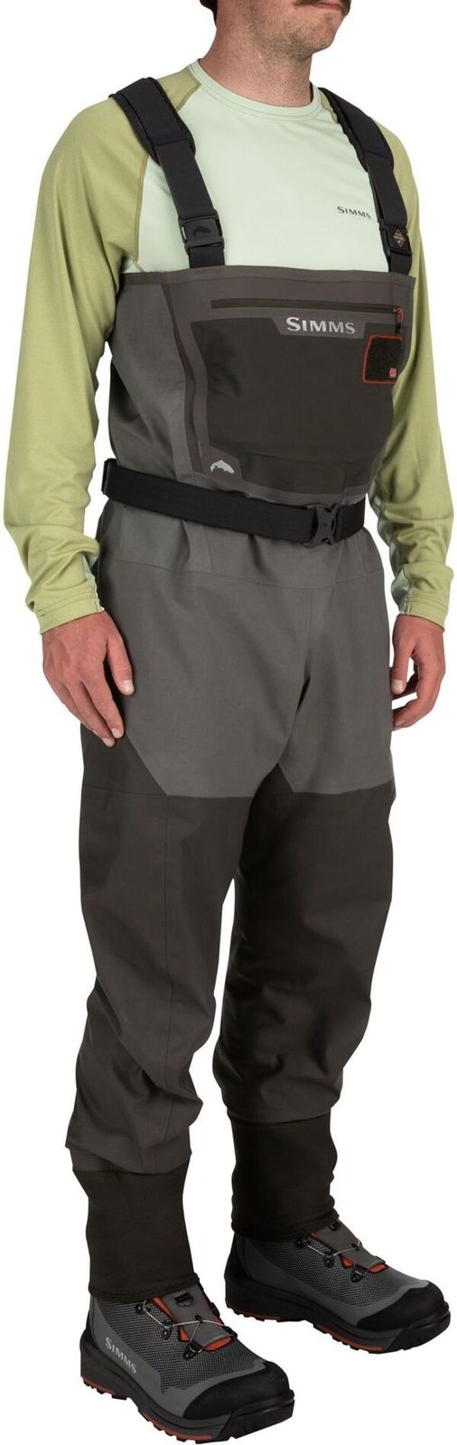 シムズ レディース ボトムス カジュアルパンツ Simms Mens G3 Guide Stockingfoot Wader Gunmetal ガンメタル