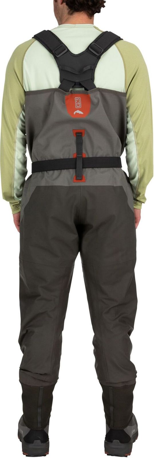 シムズ レディース ボトムス カジュアルパンツ Simms Mens G3 Guide Stockingfoot Wader Gunmetal ガンメタル
