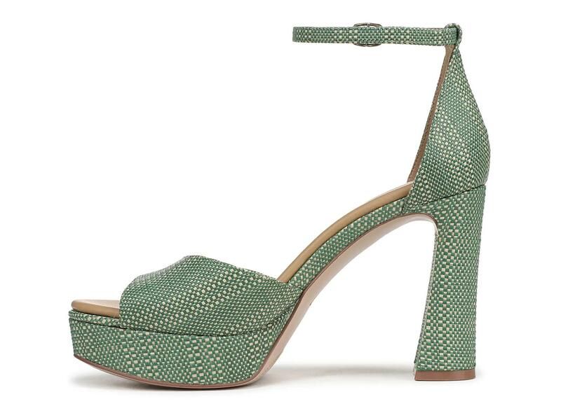 27 エディット ナチュラライザー レディース シューズ サンダル プラットフォーム 27 EDIT NATURALIZERDelphie Platform Sandal Green グリーン