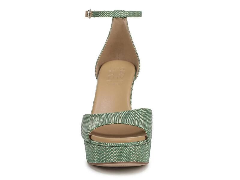 27 エディット ナチュラライザー レディース シューズ サンダル プラットフォーム 27 EDIT NATURALIZERDelphie Platform Sandal Green グリーン