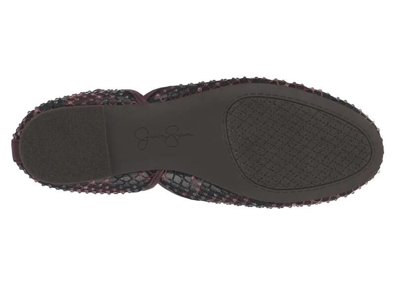 ジェシカシンプソン レディース シューズ パンプス Jessica SimpsonLaelli Flat Burgundy バーガンディ