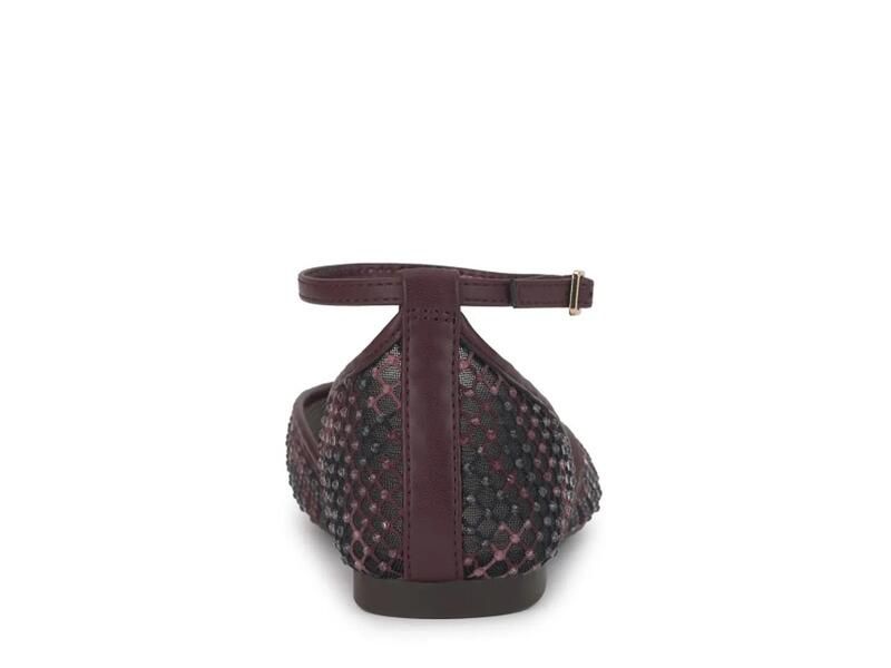 ジェシカシンプソン レディース シューズ パンプス Jessica SimpsonLaelli Flat Burgundy バーガンディ