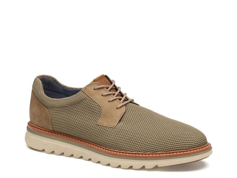 ジョンストンアンドマーフィー メンズ シューズ オックスフォード Johnston MurphyRalston Oxford Taupe トープ