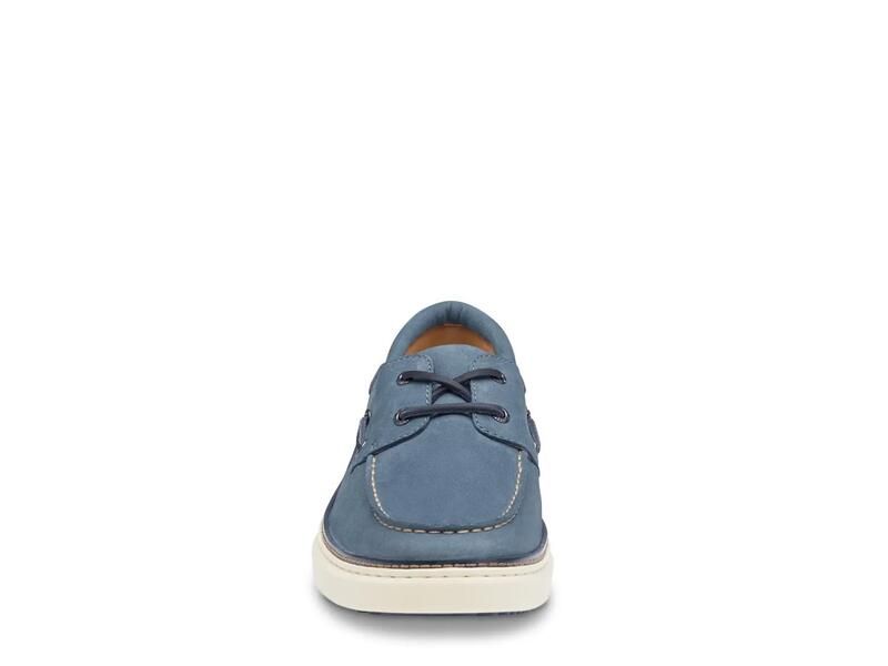 ジョンストンアンドマーフィー メンズ シューズ Johnston MurphyMcGuffey Boat Shoe Blue ブルー
