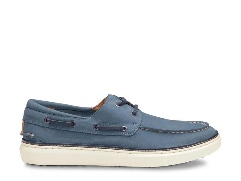 ジョンストンアンドマーフィー メンズ シューズ Johnston MurphyMcGuffey Boat Shoe Blue ブルー