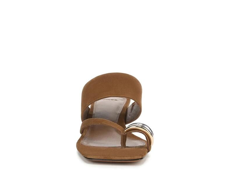 ヴィンス レディース シューズ サンダル VinceStacy Sandal Dark Brown ブラウン