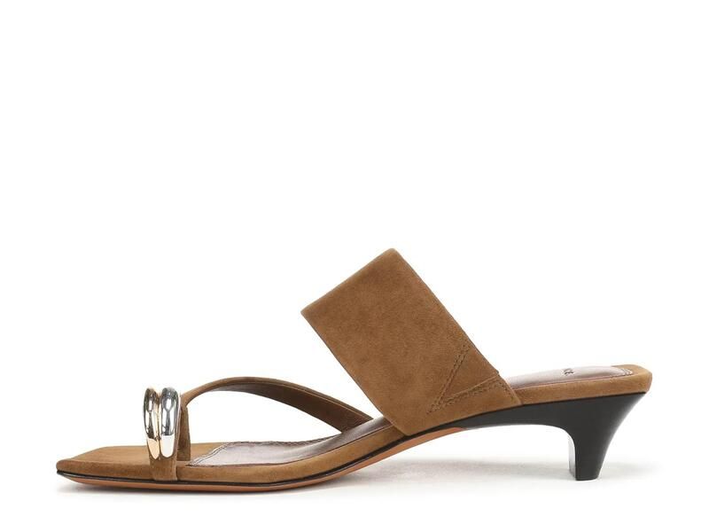 ヴィンス レディース シューズ サンダル VinceStacy Sandal Dark Brown ブラウン
