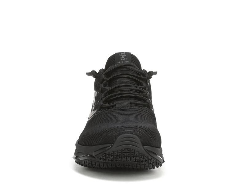 ライカ レディース シューズ スリッポン・ローファー スニーカー RykaDevotion EZ SlipOn Sneaker Womens Black ブラック