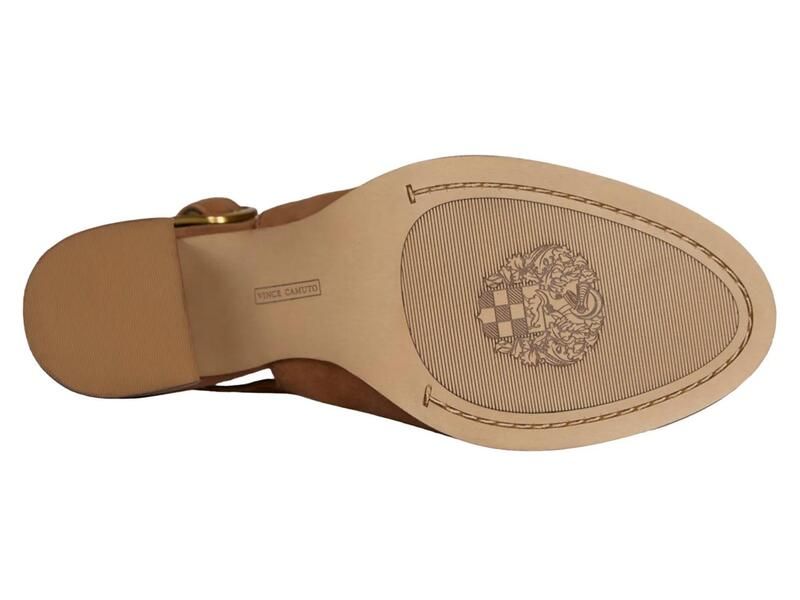 ヴィンスカムート レディース シューズ スリッポン・ローファー Vince CamutoGrinie Loafer Burnt Sugar Suede
