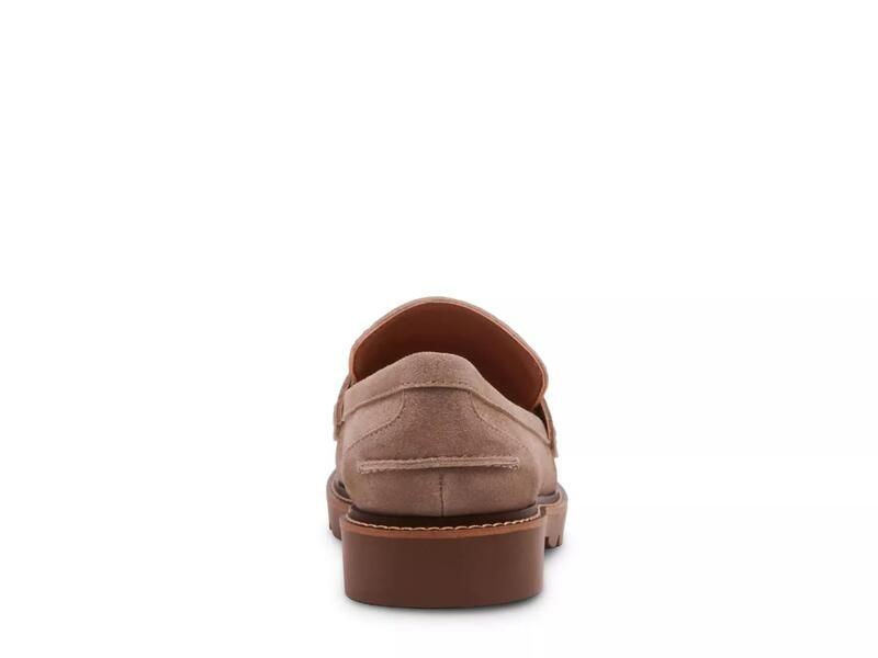 ブロンド レディース シューズ スリッポン・ローファー Blondo Let Usurprise You Taupe Suede トープ