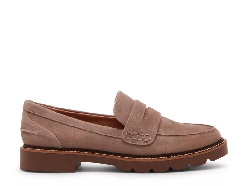 ブロンド レディース シューズ スリッポン・ローファー Blondo Let Usurprise You Taupe Suede トープ