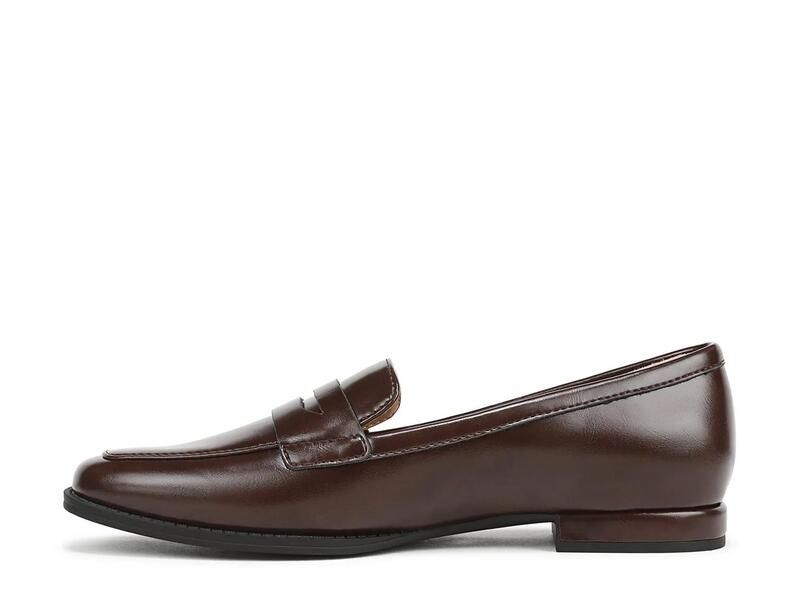 ライフストライド レディース シューズ スリッポン・ローファー LifeStrideFrankie Penny Loafer Dark Brown ブラウン