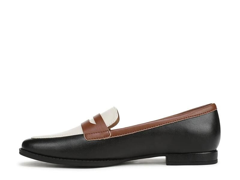 ライフストライド レディース シューズ スリッポン・ローファー LifeStrideFrankie Penny Loafer BlackCognacBone ブラック
