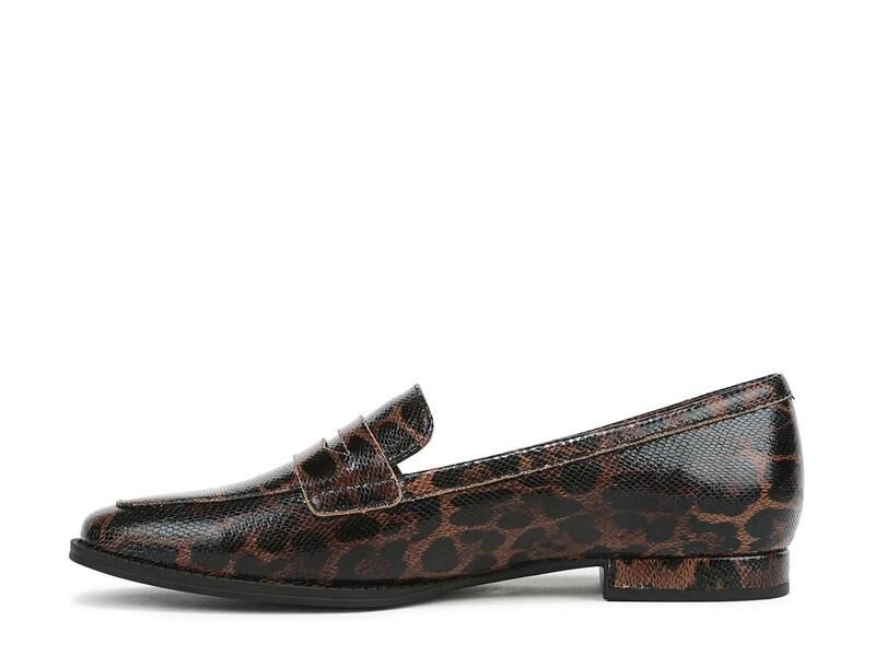 ライフストライド レディース シューズ スリッポン・ローファー LifeStrideFrankie Penny Loafer Leopard Print アニマル