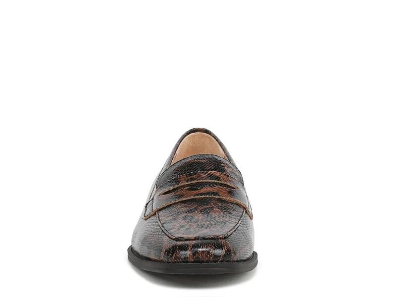 ライフストライド レディース シューズ スリッポン・ローファー LifeStrideFrankie Penny Loafer Leopard Print アニマル