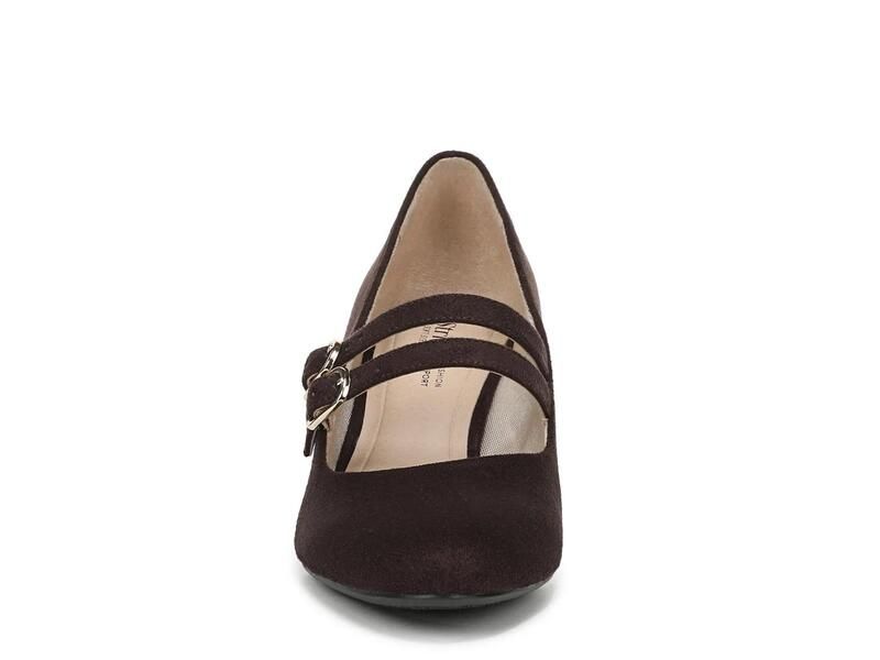 ライフストライド レディース シューズ パンプス LifeStrideTrue Mary Jane Pump Dark Chocolate Microsuede Fabric チョコレート
