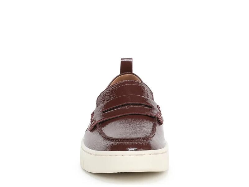 バイオニック レディース シューズ スリッポン・ローファー VionicUptown Penny Loafered レッド バイオニック レディース シューズ スリッポン・ローファー VionicUptown Penny Loafered レッド