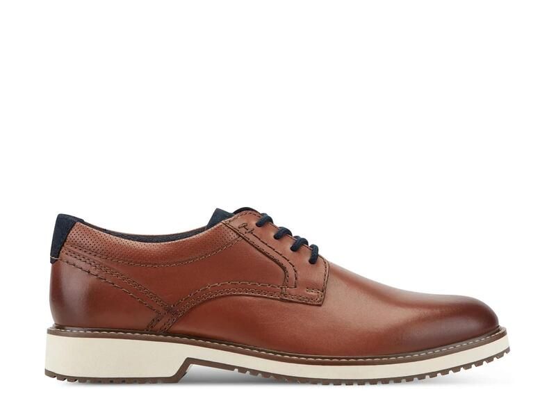ロックポート メンズ シューズ オックスフォード RockportCriss Oxford Natural Beige ベージュ