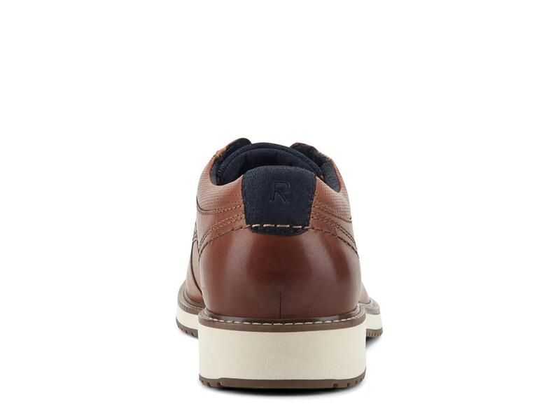 ロックポート メンズ シューズ オックスフォード RockportCriss Oxford Natural Beige ベージュ