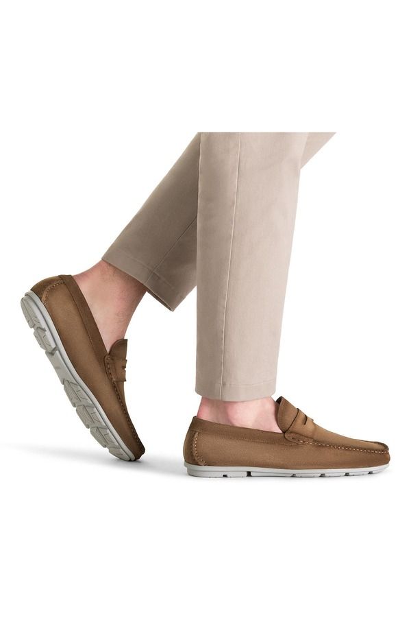 マグナーニ メンズ シューズ ローファー Magnanni Monterey Penny Loaferocia Suede