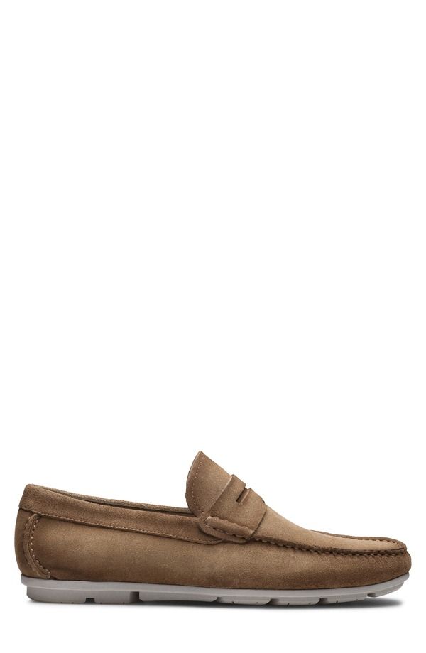 マグナーニ メンズ シューズ ローファー Magnanni Monterey Penny Loaferocia Suede