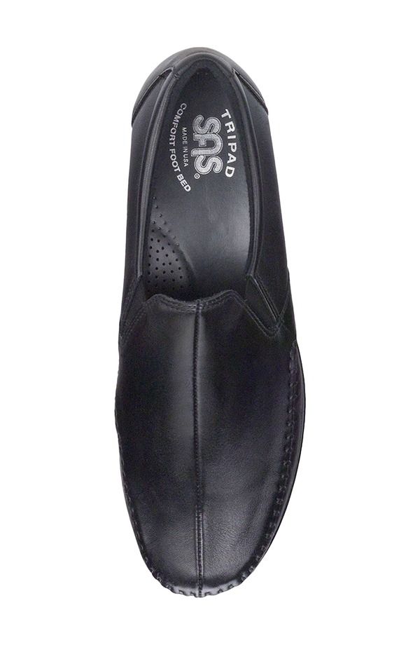 サス レディース シューズ スリッポン・ローファー SAS Dream Loafer Black ブラック