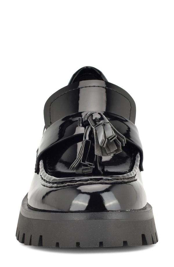 ナインウェスト レディース シューズ スリッポン・ローファー プラットフォーム Nine West Garry Platform Tasseloafer Black Patent ブラック ナインウェスト レディース シューズ スリッポン・ローファー プラットフォーム Nine West Garry Platform Tasseloafer Black Patent ブラック