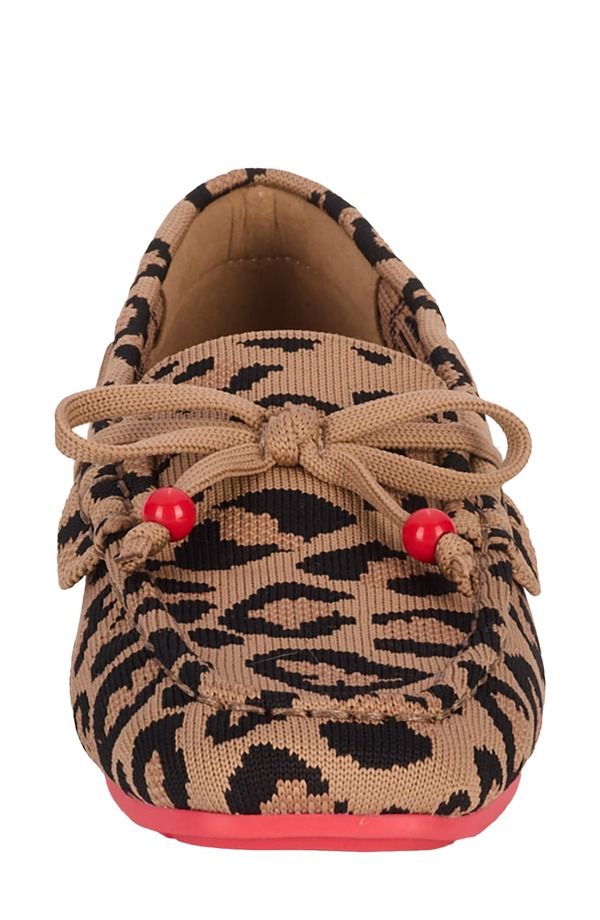 ロスハンマーソン レディース シューズ スリッポン・ローファー ニット Ros Hommersoneve Knit Loafer Leopard Print Knit アニマル