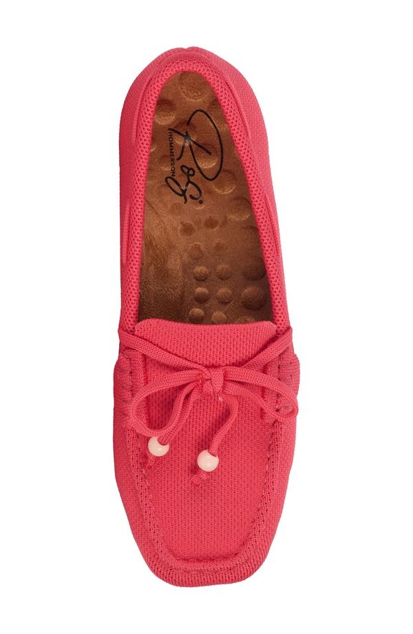 ロスハンマーソン レディース シューズ スリッポン・ローファー ニット Ros Hommersoneve Knit Loafer Pinknit ピンク