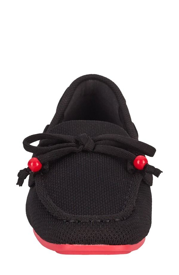 ロスハンマーソン レディース シューズ スリッポン・ローファー ニット Ros Hommersoneve Knit Loafer Blacknit ブラック