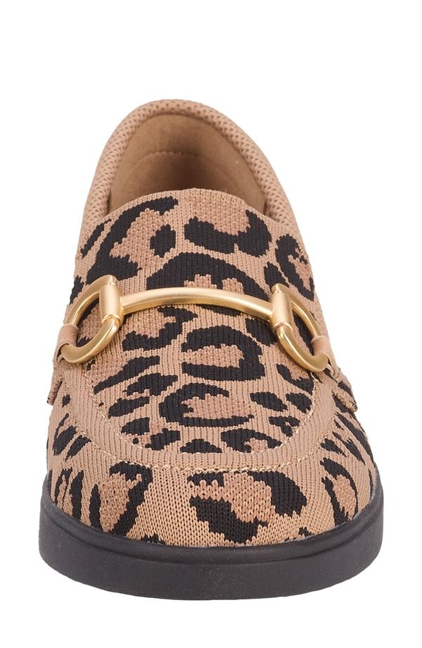 ロスハンマーソン レディース シューズ スリッポン・ローファー Ros Hommerson Gwyneth Bit Loafer Multiple Widths Availableopard Knit ロスハンマーソン レディース シューズ スリッポン・ローファー Ros Hommerson Gwyneth Bit Loafer Multiple Widths Availableopard Knit