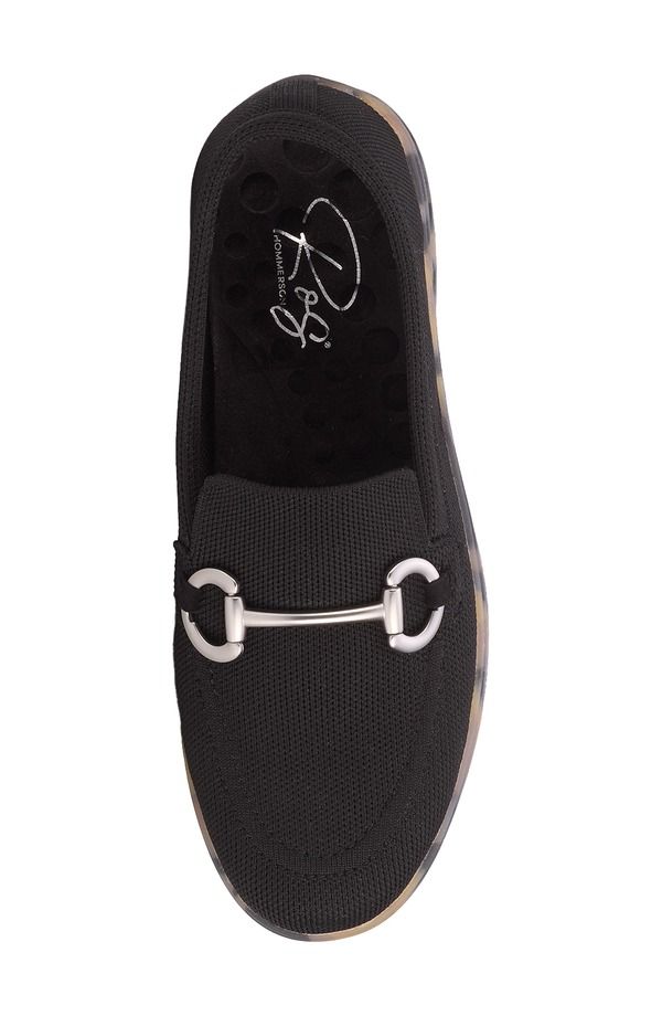 ロスハンマーソン レディース シューズ スリッポン・ローファー Ros Hommerson Gwyneth Bit Loafer Multiple Widths Available Blacknit
