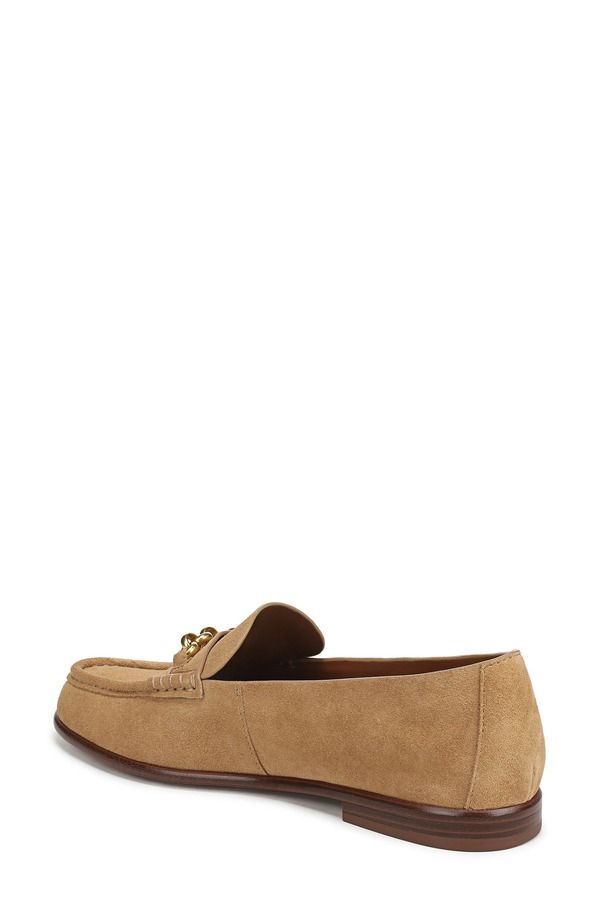 フランコサルト レディース シューズ スリッポン・ローファー Franco Sarto Maris Bit Loafer Beige Leather ベージュ