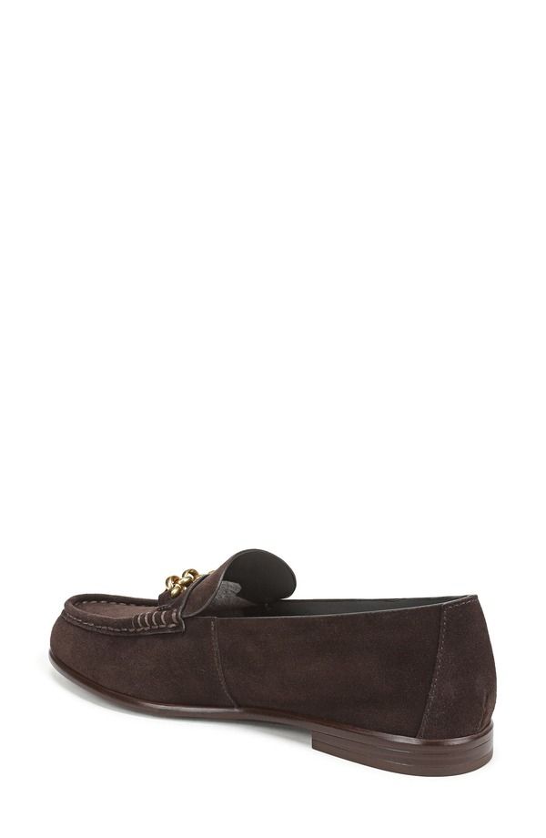 フランコサルト レディース シューズ スリッポン・ローファー Franco Sarto Maris Bit Loafer Dark Brown Leather ブラウン