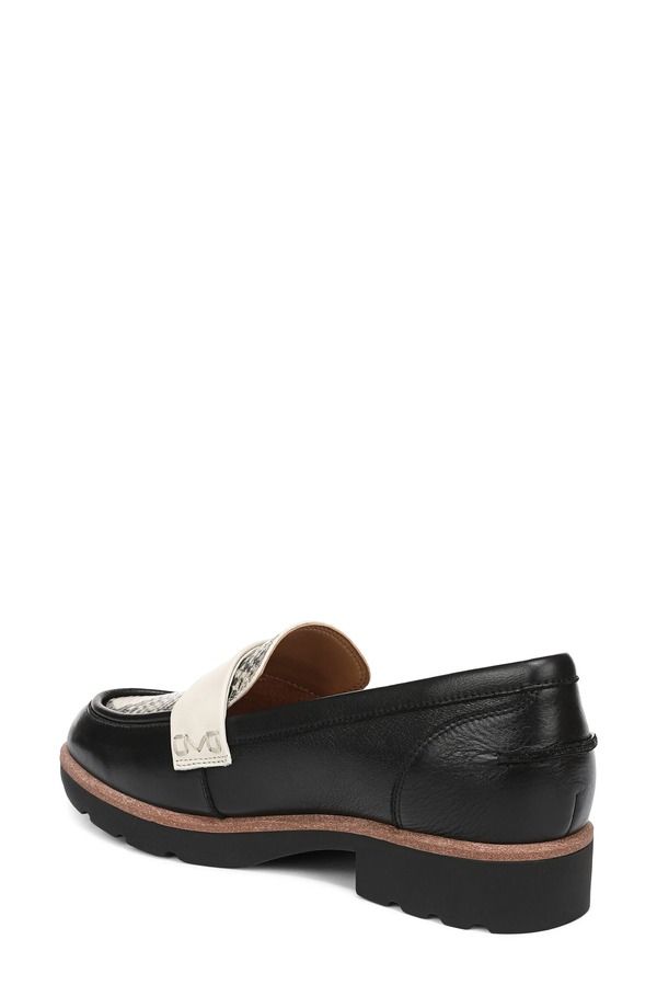 バイオニック レディース シューズ オックスフォード ローファー Vionicleo Loafer Black Multi ブラック